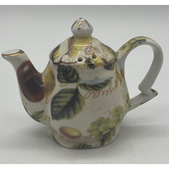 Mayfair Collection By Jay Salt And Pepper Shakers Vintage Fruit Design - Picture 7 of 8